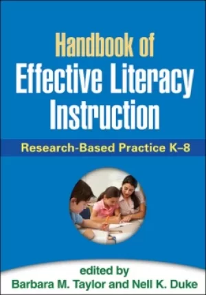 Image of Handbook of Effective Literacy InstructionResearch-Based Practice K-8