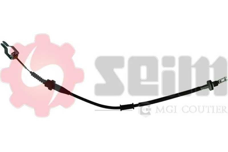 Image of Clutch Cable SEIM 710205