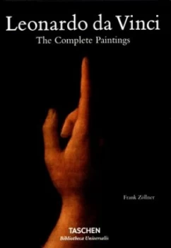 Image of Leonardo Da Vinci 1452-1519 by Frank Zllner Hardback
