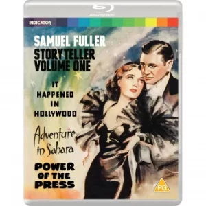 image of Samuel Fuller: Storyteller Volume One (Standard Edition)