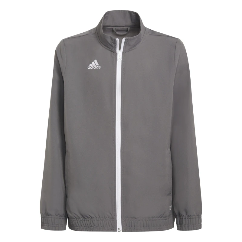 Image of adidas Unisex Kids Tracksuit Top Grey Four unisex 11-12 Years