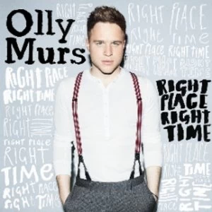 image of Olly Murs Right Place Right Time CD