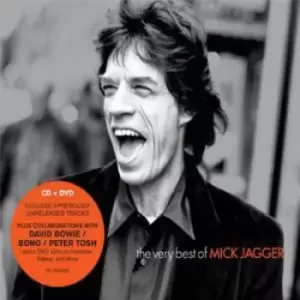 Image of Very Best Of the cd + DVD by Mick Jagger CD Album
