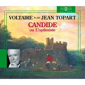 image of Voltaire - Candide [european Import] CD