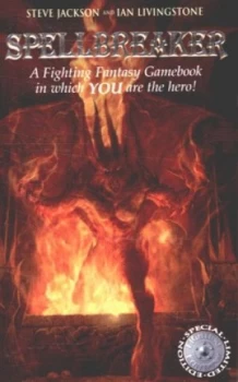 Image of Spellbreaker by Steve Jackson Paperback