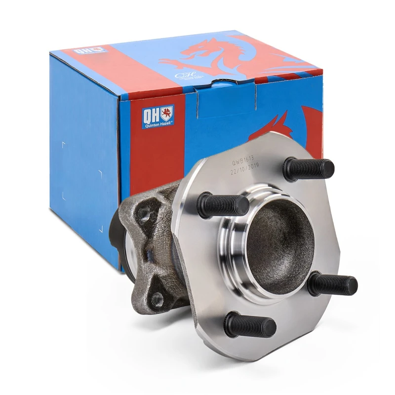 Image of QUINTON HAZELL QWB1613 Wheel bearing kit with integrated ABS sensor Wheel Bearing Kit (654)