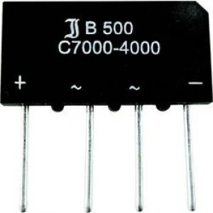 Image of Diode bridge Diotec B250C1500B SIL 4 500 V 2.3 A