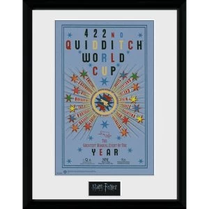 Image of Harry Potter Quiditch World Cup 2 Collector Print (30 x 40cm)