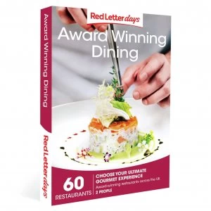 image of Red Letter Days Award Winning Dining Gift Experience