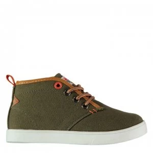 Image of Soviet Whitehall Infant Boys Canvas Shoes - Khaki