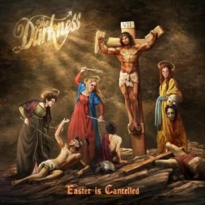 Image of Easter Is Cancelled by The Darkness CD Album