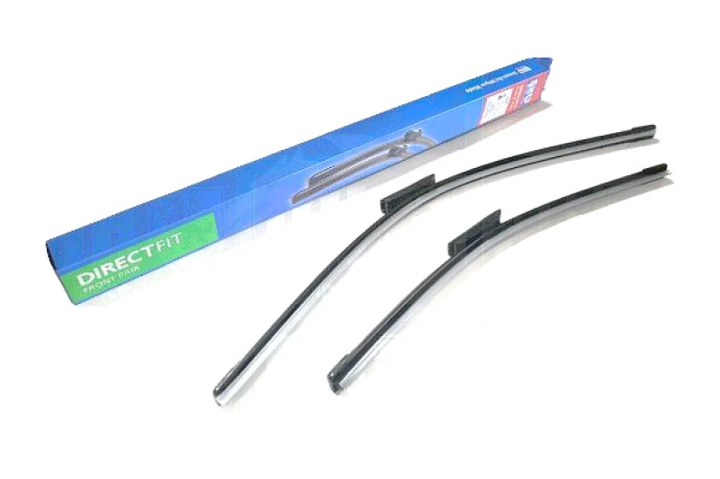 Image of QUINTON HAZELL QDW133 Wiper blade Direct Fit (Pair) 475mm, Flat wiper blade Wiper Blade (298)