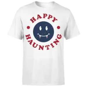 image of Happy Haunting Fang T-Shirt - White - L