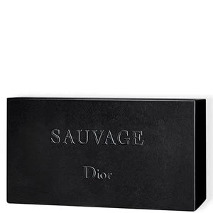 image of Christian Dior Sauvage Black Charcoal Soap 200g