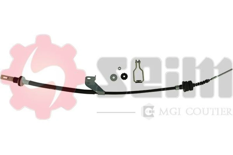 Image of Clutch Cable SEIM 710208
