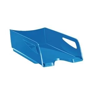 image of CEP Maxi Gloss Letter Tray Blue 1002200351