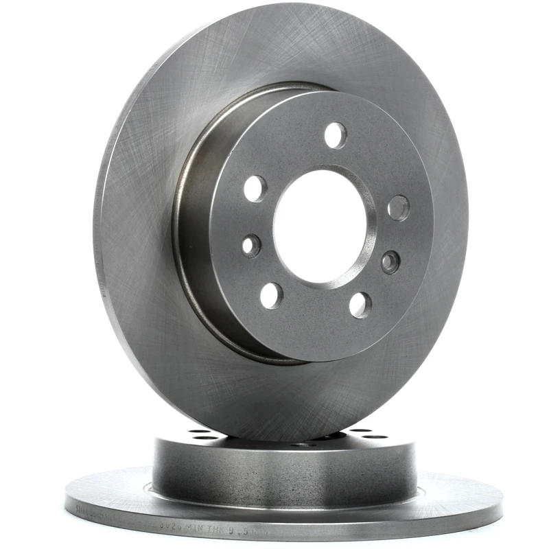 Image of STARK SKBD-0023026 Brake disc Rear Axle, solid, Cast Iron, Uncoated, Untreated, without bolts/screws Cast Iron Brake Disc (82)