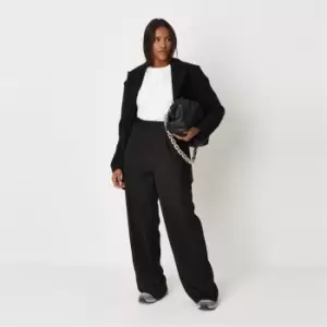 image of Missguided the Masculine Trouser - Black