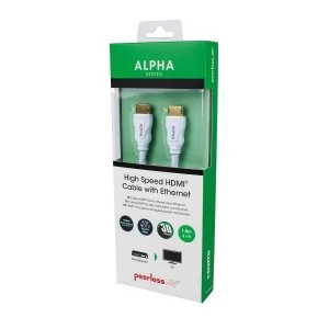 Image of ALHD015 V2 1.5M High Speed HDMI to HDMI Lead with Ethernet