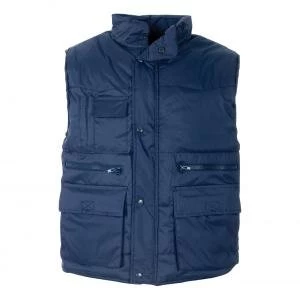 SuperTouch XXXL Body Warmer Polyester with Padding Multi Pockets