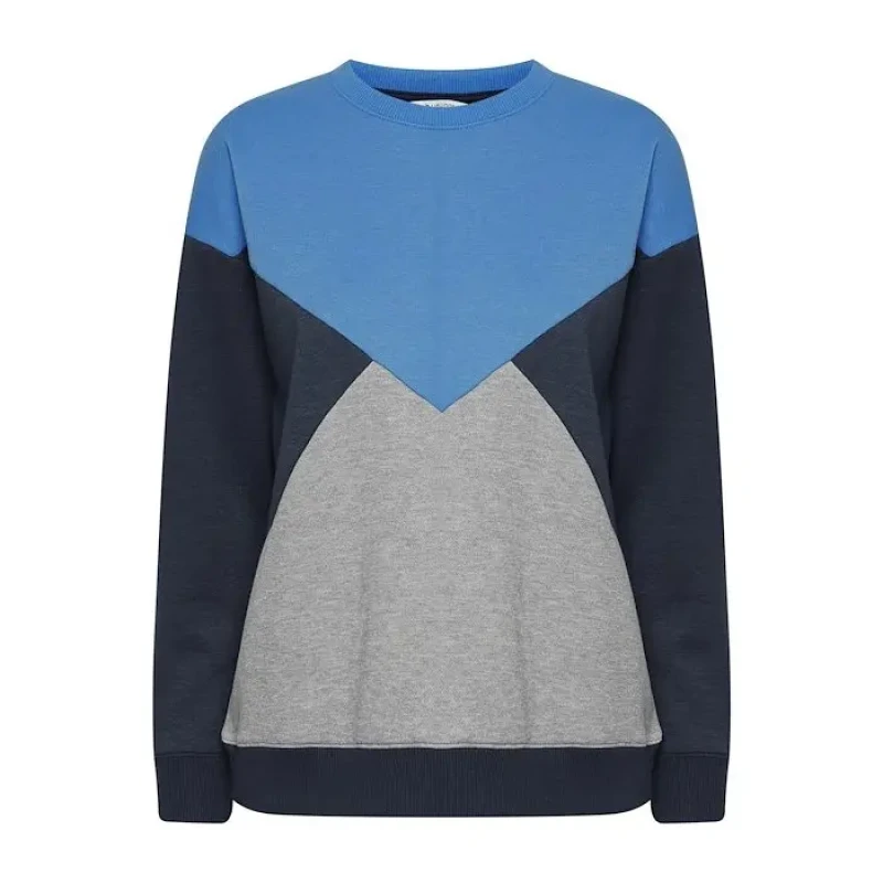 Image of b.Young Womens sweater b.young Byruperta Multicolore Female L