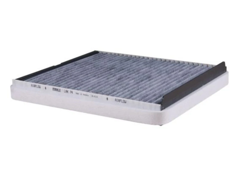 Image of MAHLE LAK 74 Pollen filter Activated Carbon Filter Filter,interior air (424)