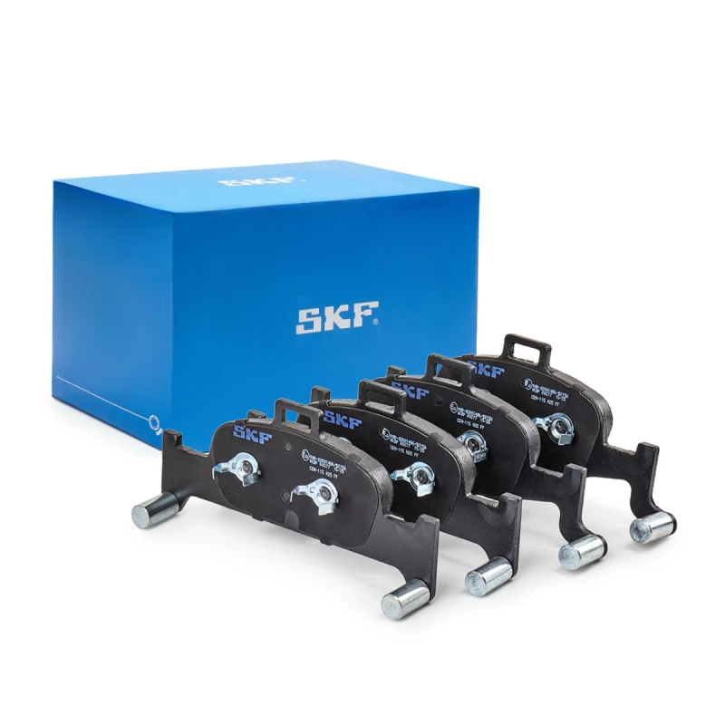 Image of SKF Brake pad set SKF VKBP 80277
