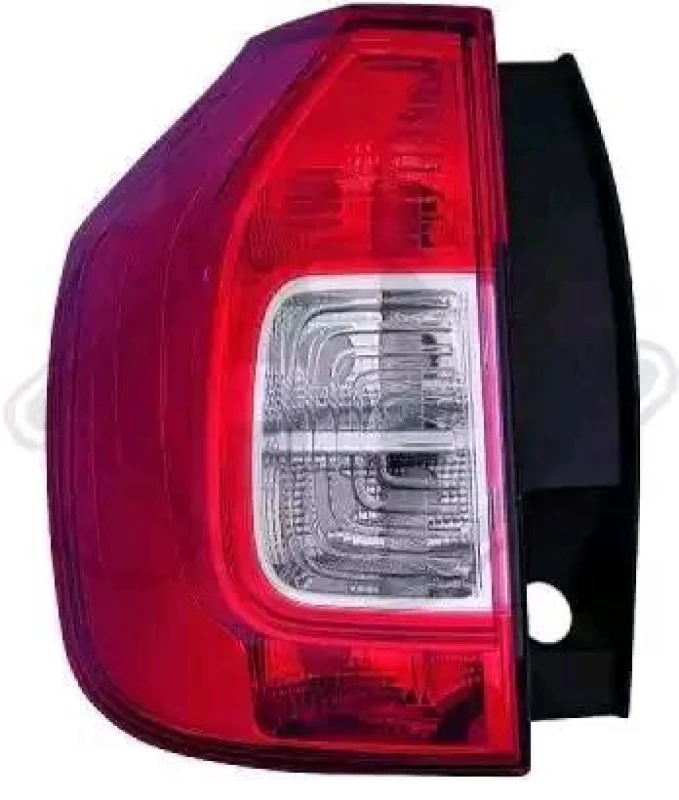 Image of DIEDERICHS 4422691 Rear light Left, PY21W Combination Rearlight (391)