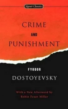 Image of Crime and Punishment by Fyodor Dostoyevsky Book