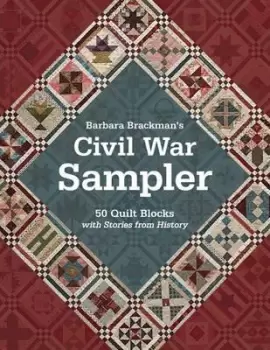 Image of Barbara Brackmans Civil War Sampler by Barbara Brackman