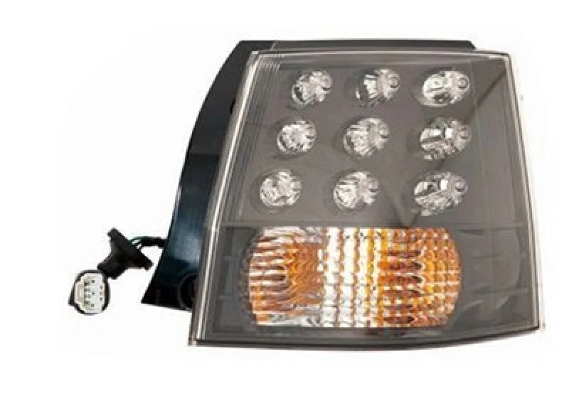 Image of VAN WEZEL 3272922 Rear light with bulb holder, Right Combination Rearlight (391)