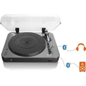 Image of Lenco LBT-120 USB turntable Belt drive Black