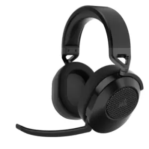 Image of Corsair HS65 WIRELESS Headset Head-band Gaming Bluetooth Black, Carbon