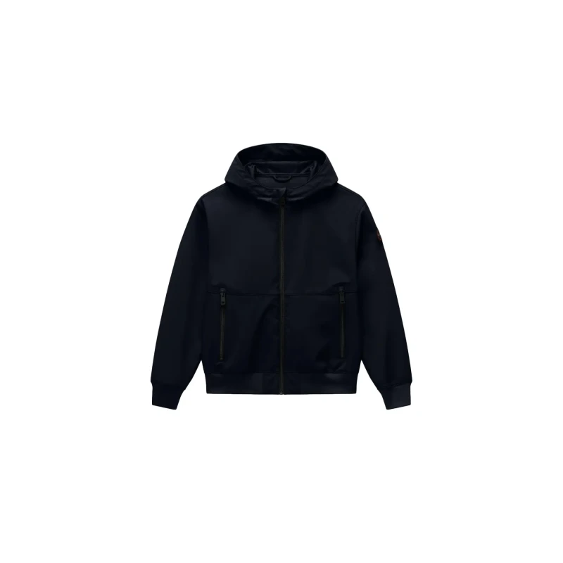 Image of Child hooded jacket Napapijri Melville Noir Unisex 4 ans