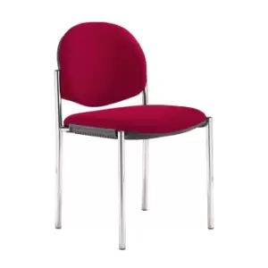 Image of Dams MTO Coda Multi Purpose Stackable Conference Chair with No Arms - Ocean Blue