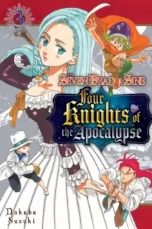 Image of The Seven Deadly Sins: Four Knights of the Apocalypse 3