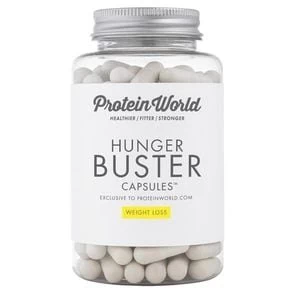 Image of Protein World Hunger Buster Capsules 90s