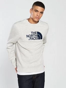 Image of The North Face Drew Peak Crew White Size XL Men