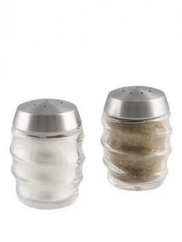 image of Cole & Mason Bray Glass Salt And Pepper Shaker Set