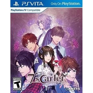 7scarlet PS Vita Game