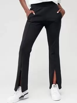 Image of adidas Future Icons Badge Of Sport Flare Pants - Black, Size XS, Women