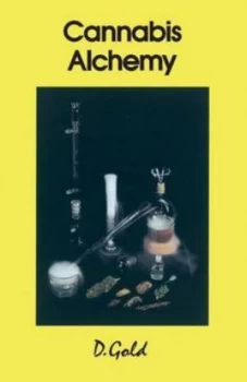 Image of Cannabis Alchemy by Gold Paperback