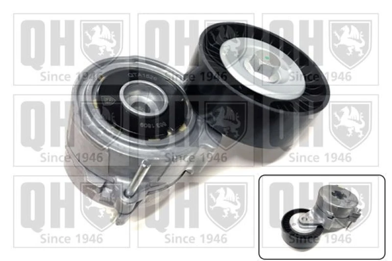 Image of QUINTON HAZELL Tensioner pulley QUINTON HAZELL QTA1526