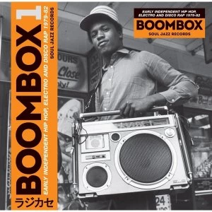 Image of Flume - Boombox: Early Independent Hip Hop, Electro and Disco Rap 1979-82 Vinyl