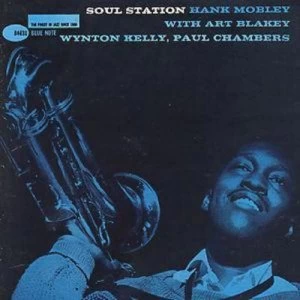 Image of Soul Station With Art Blakey Wynton Kelly Paul Chambers by Hank Mobley CD Album