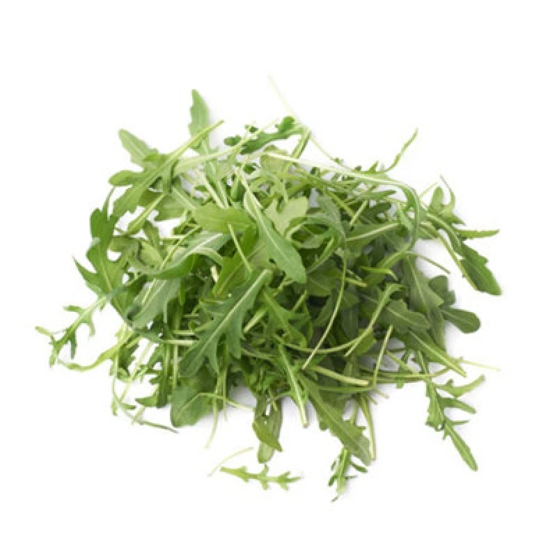 Image of Thompson & Morgan Kew Seeds Arugula (Eruca Sativa) Hardy Annual Salad Leaf Tangy Peppery Flavor Containers 600 Seeds