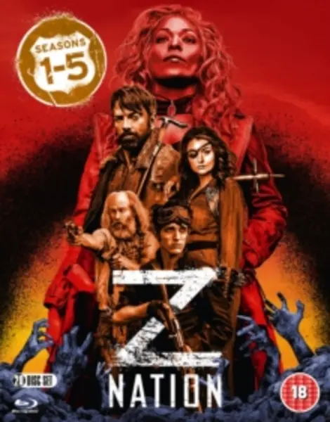 image of Z Nation: Seasons 1-5 Bluray