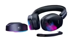 image of ROCCAT Syn Max Air Headset Wireless Head-band Gaming USB Type-A...