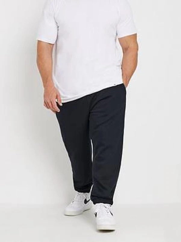 Image of BadRhino BadRhino Men Cuffed Joggers in Dark Navy Size: 4X-Large Dark Navy 4XL Male 5063111770458