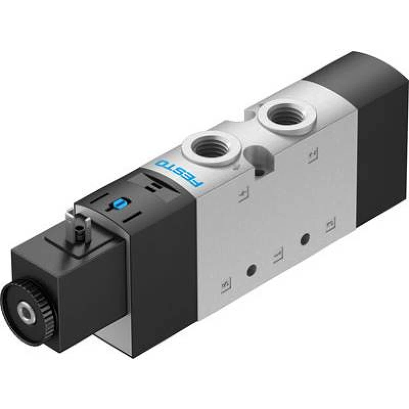 Image of FESTO FESTO Magnetic valve 575503 VUVS-L25-M52-AD-G14-F8-1C1 G 1/4 Nominal width (details) 6.9mm 575503